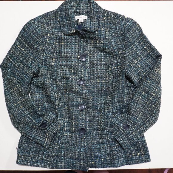 Coldwater Creek Tweed Blazer - Picture 8 of 12